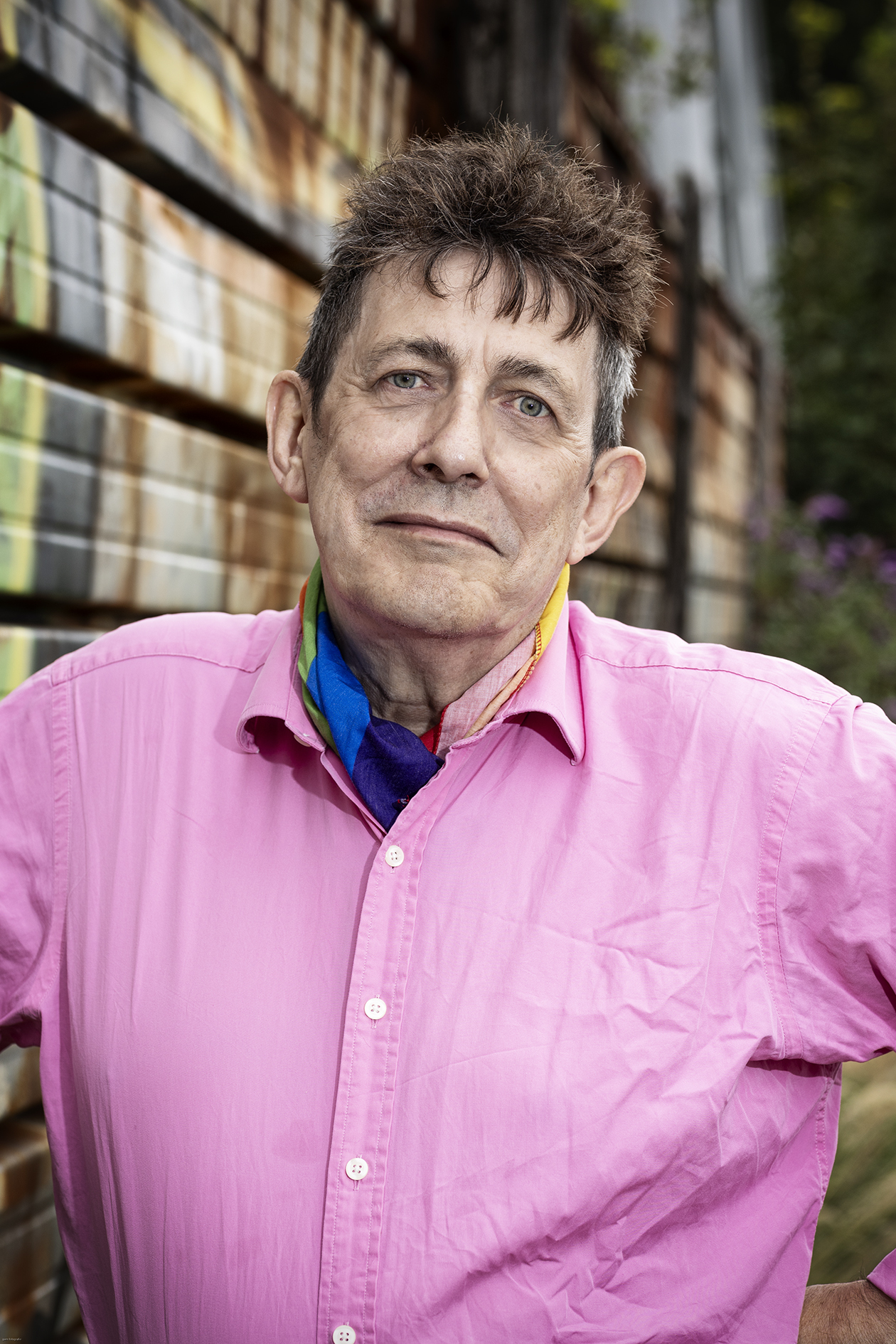 Julian Hows_Interview with Stonewall