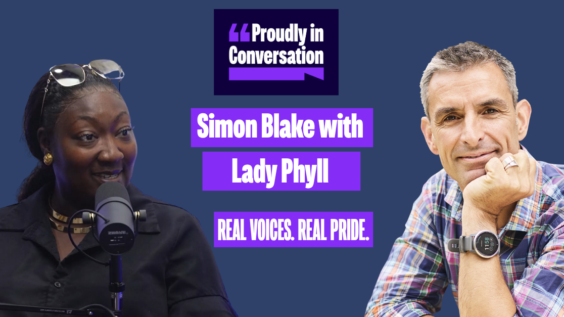 Copy of Simon Blake with Lady Phyll