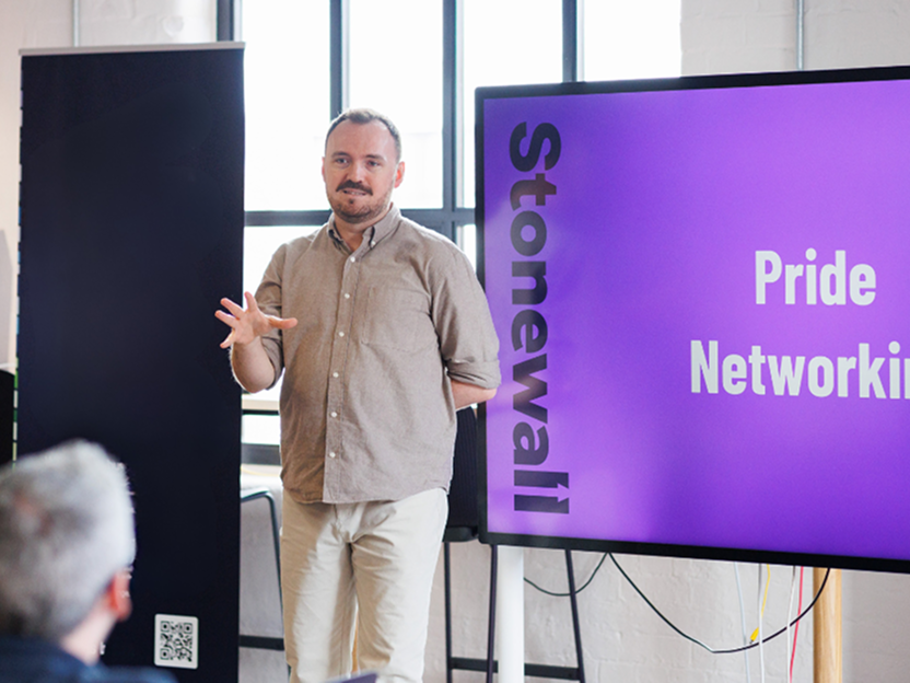 Jake presenting Pride networking 1000 x 634 px 1 1 4