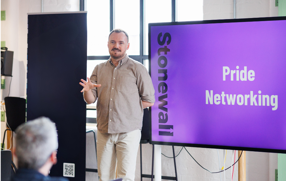 Young people studying