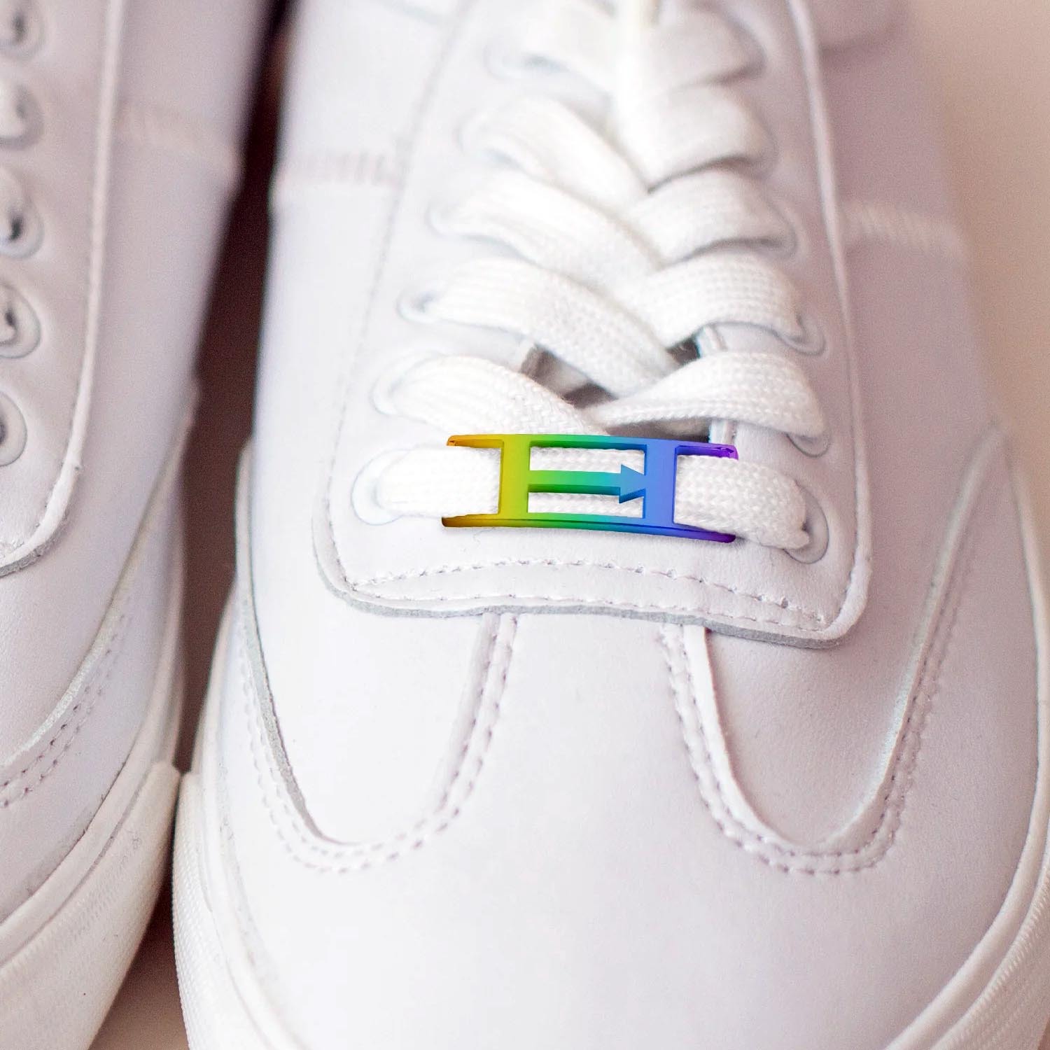 Picture of Stonewall rainbow coloured laces