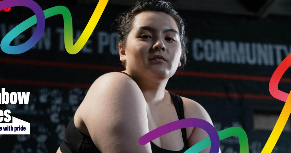 Rainbow Laces Move with Pride workshop