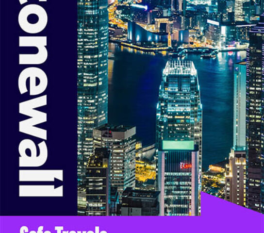 Safe Travels: Global Mobility for LGBT Staff cover.