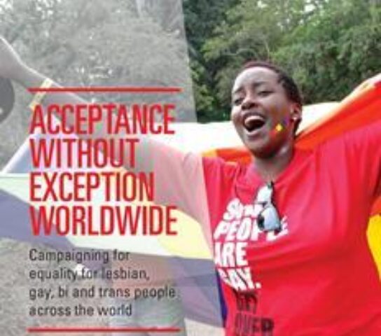 Acceptance without exception worldwide (2016) cover.