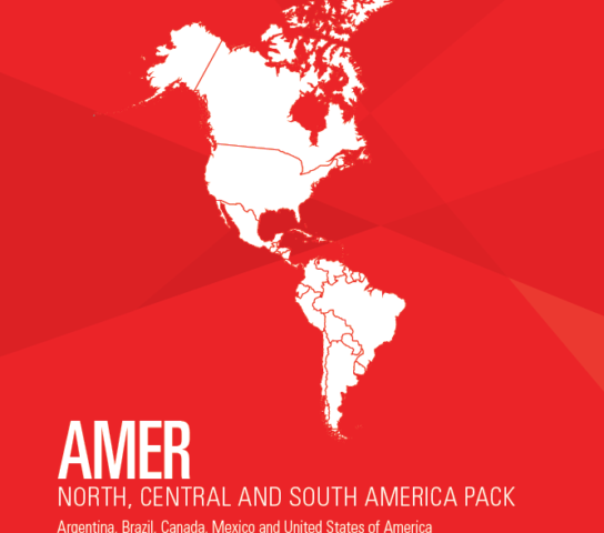 Global Workplace Briefings - North, Central and South America pack cover.
