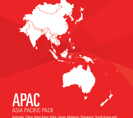 Global Workplace Briefings - Asia Pacific pack cover.