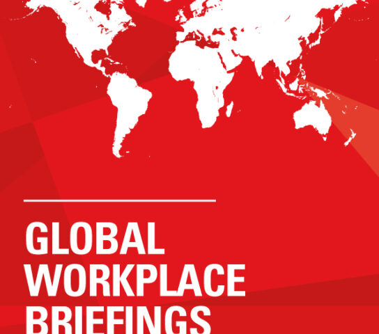 Global Workplace Briefing - Uganda cover.