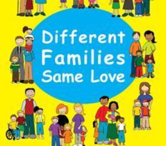 Different Families, Same Love poster thumbnail.