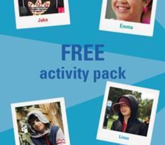 Cover of Free film activity pack