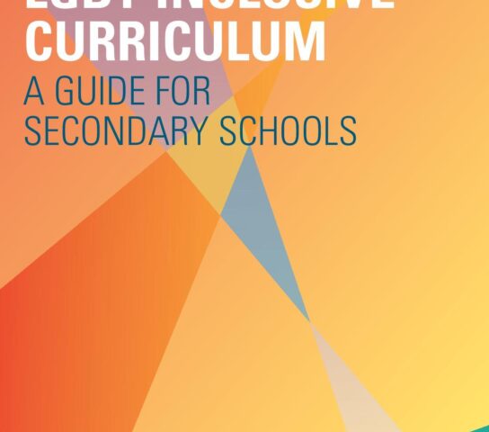 Cover of Creating an LGBT-inclusive secondary curriculum