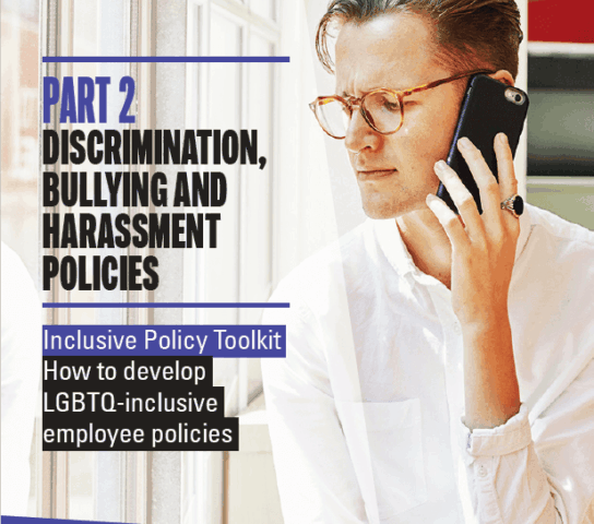 Inclusive policy toolkit part 2 cover.