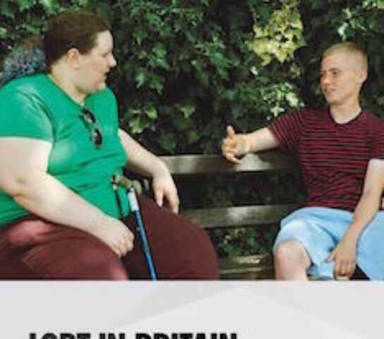 Cover of LGBT in Britain - Trans Report (2018)