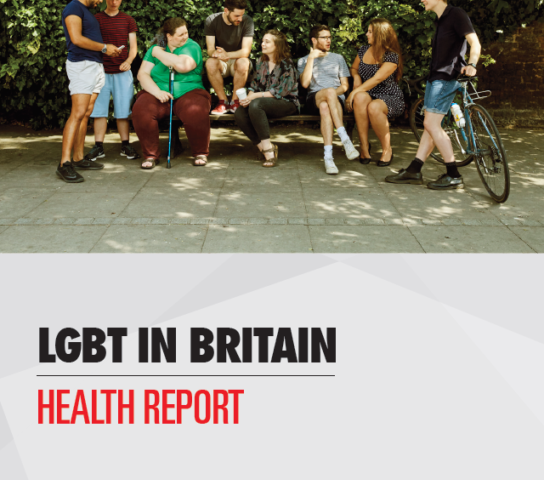 Lgbt in Britain - Health cover