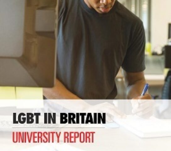 LGBT in Britain - Universities Report (thumbnail of cover).