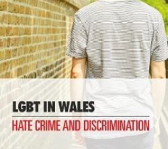 LGBT in Wales - Hate Crime and Discrimination thumbnail.