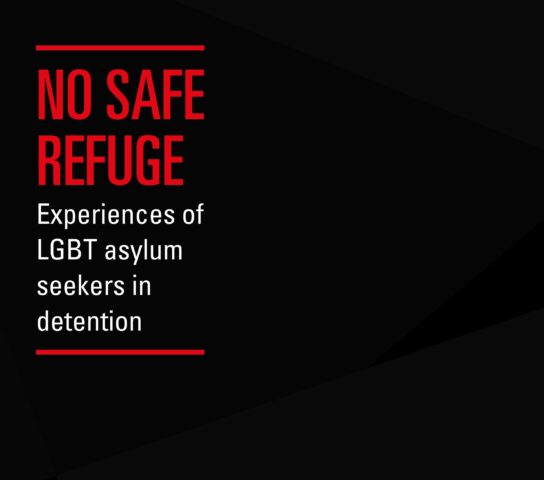 No Safe Refuge cover.