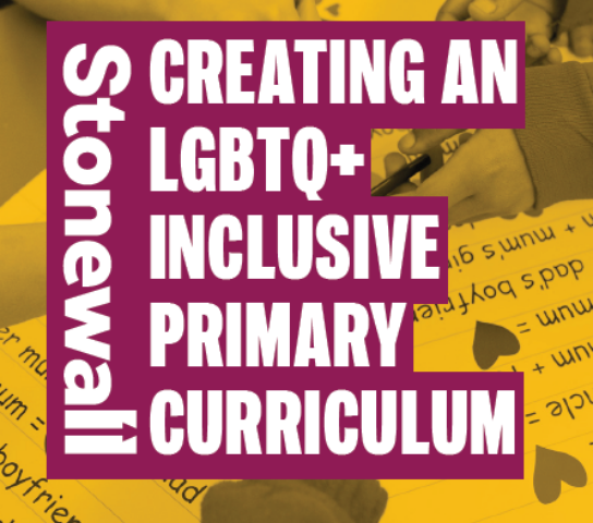 Cover of Creating an LGBT-inclusive primary curriculum.