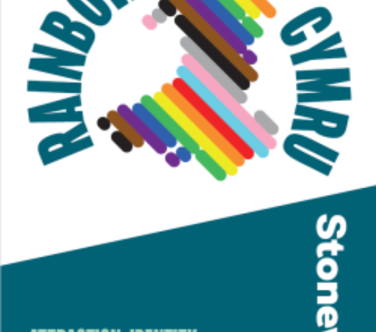 Rainbow Cymru report cover