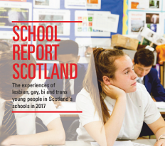 Stonewall Scotland School Report Scotland (2017).