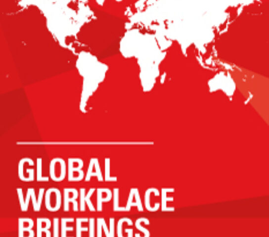 Global Workplace Briefings - Mexico cover.