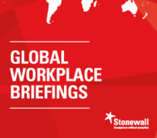 Global Workplace Briefings cover.