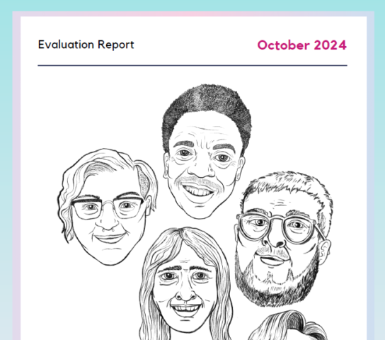 transforming futures evaluation report cover