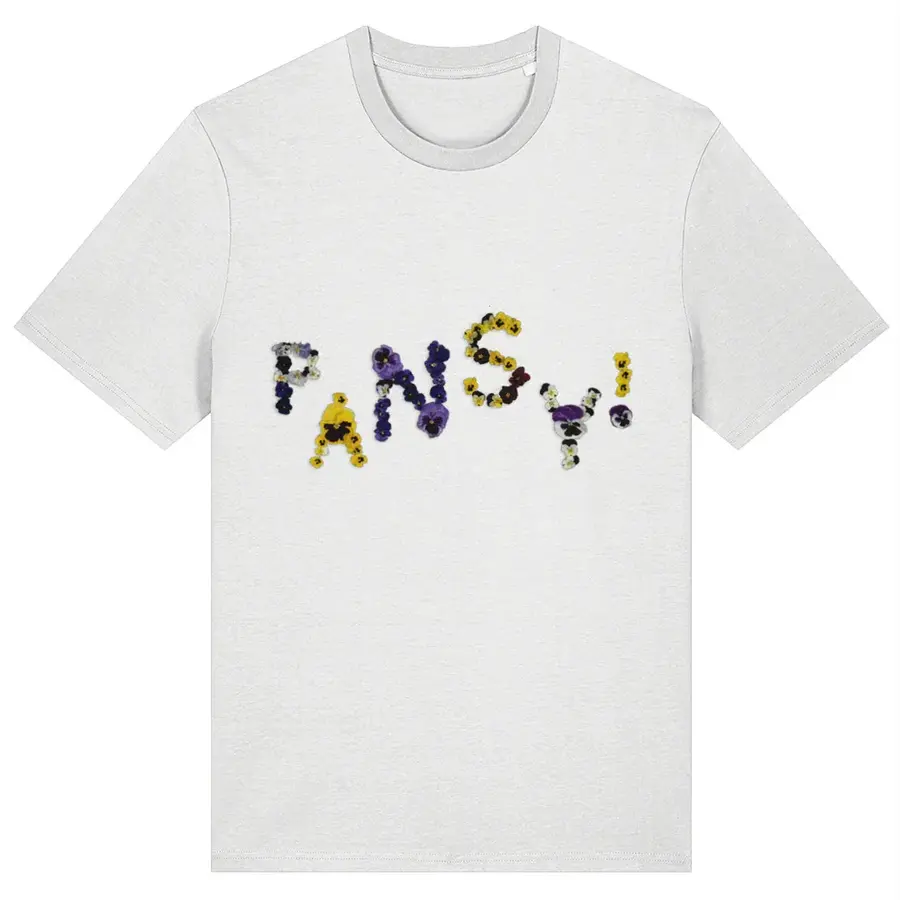 Pansy t shirt hamish powell stonewall