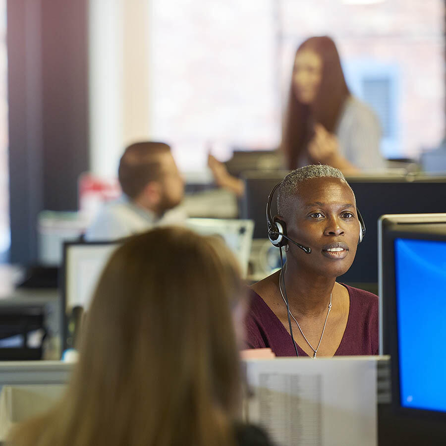 People Office Workplace 900x900