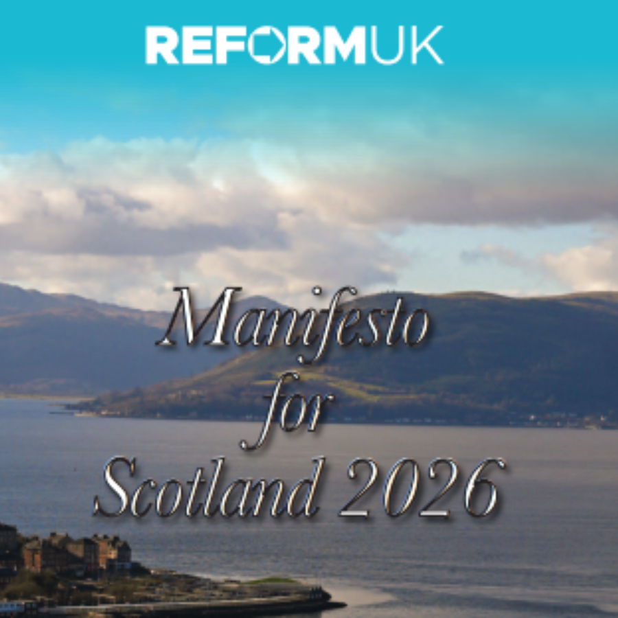 Reform party scotland manifesto