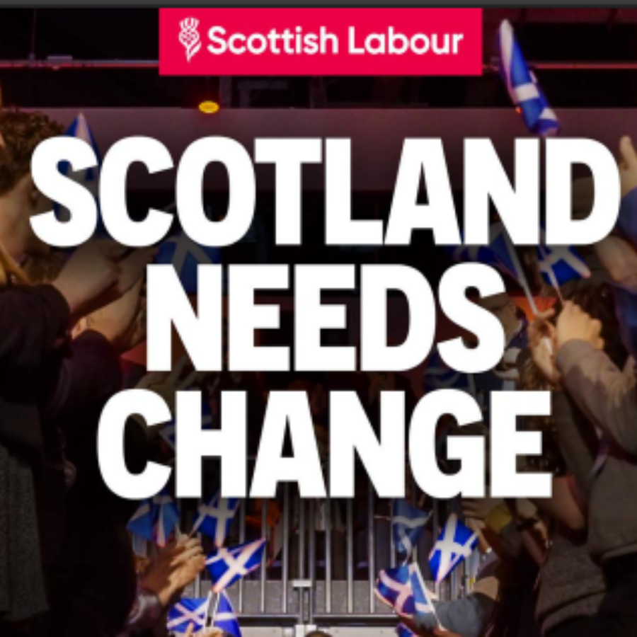 Scottish labour manifesto