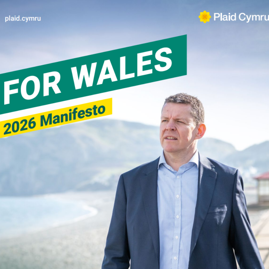 Plaid Wales manifesto