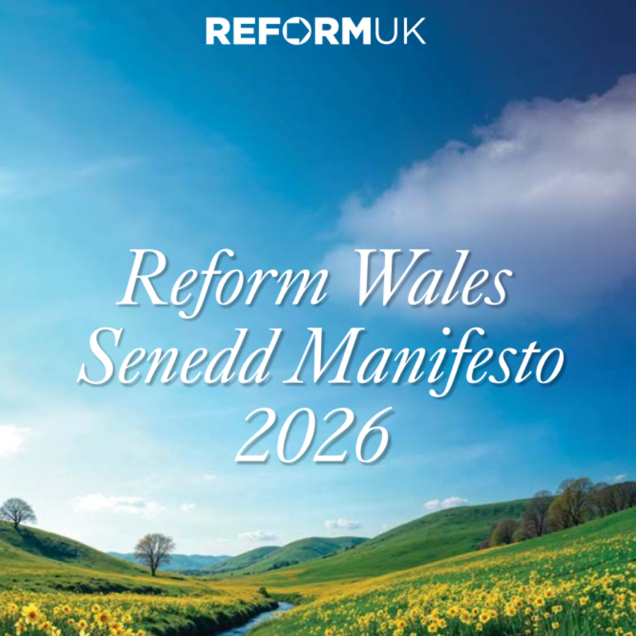 Reform Wales manfiesto