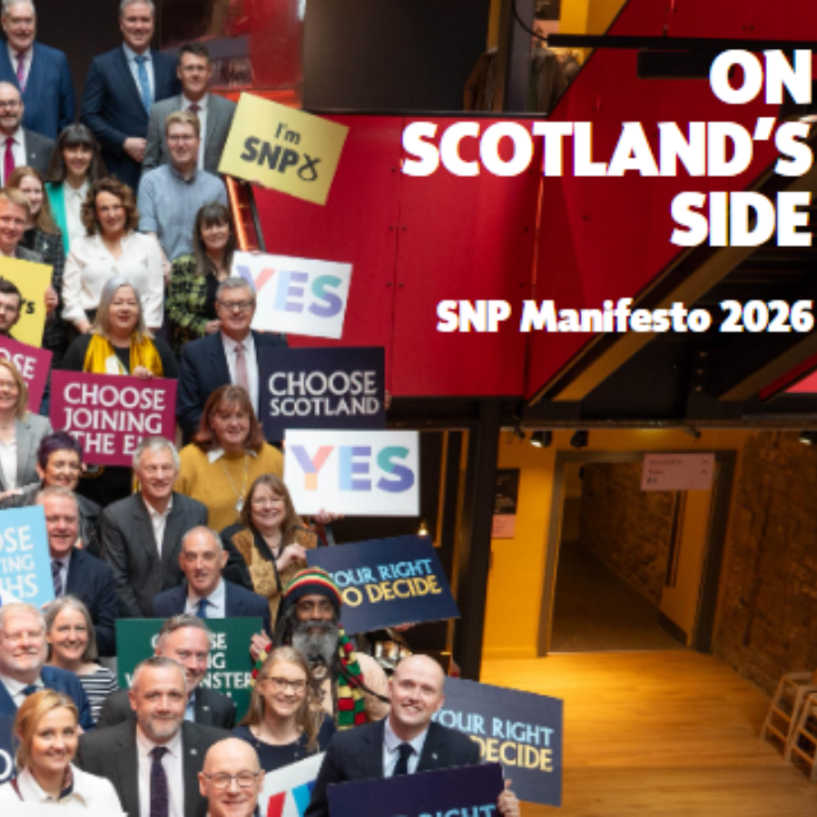 Scottish National Party manifesto