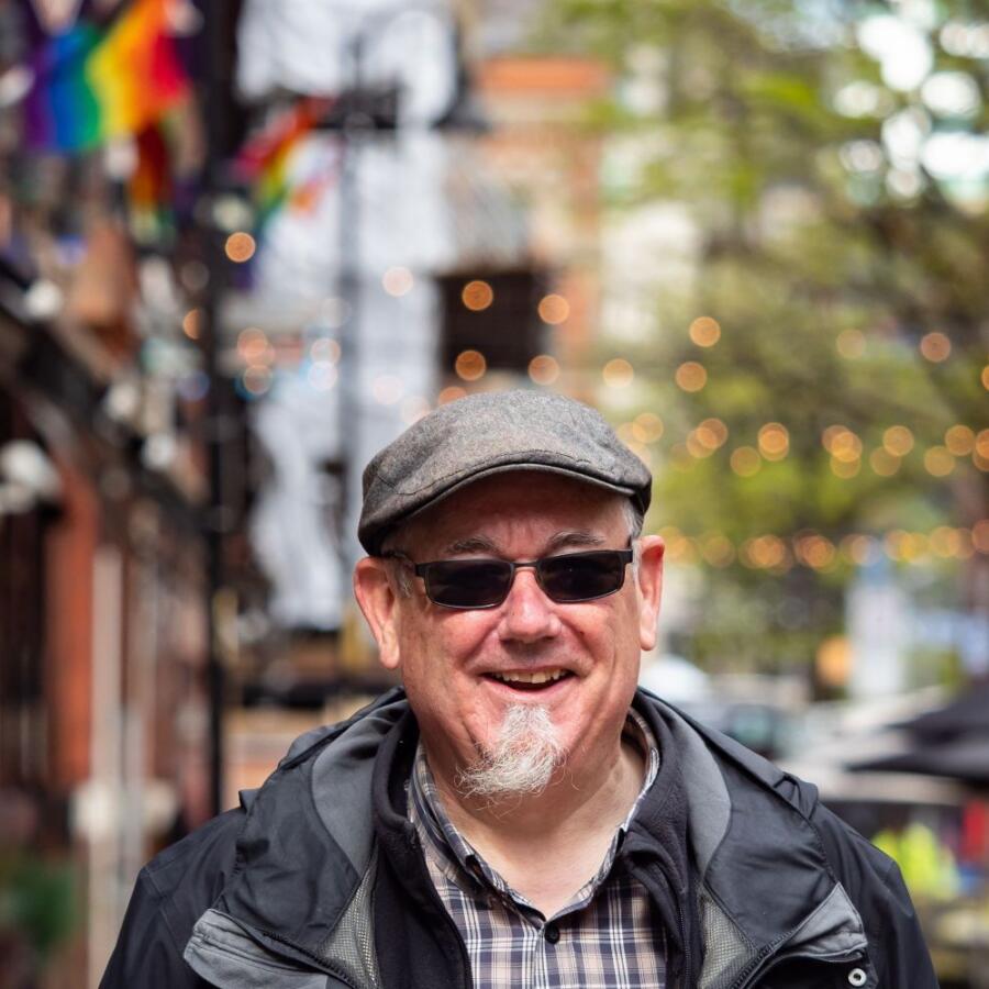 Stonewall male banner