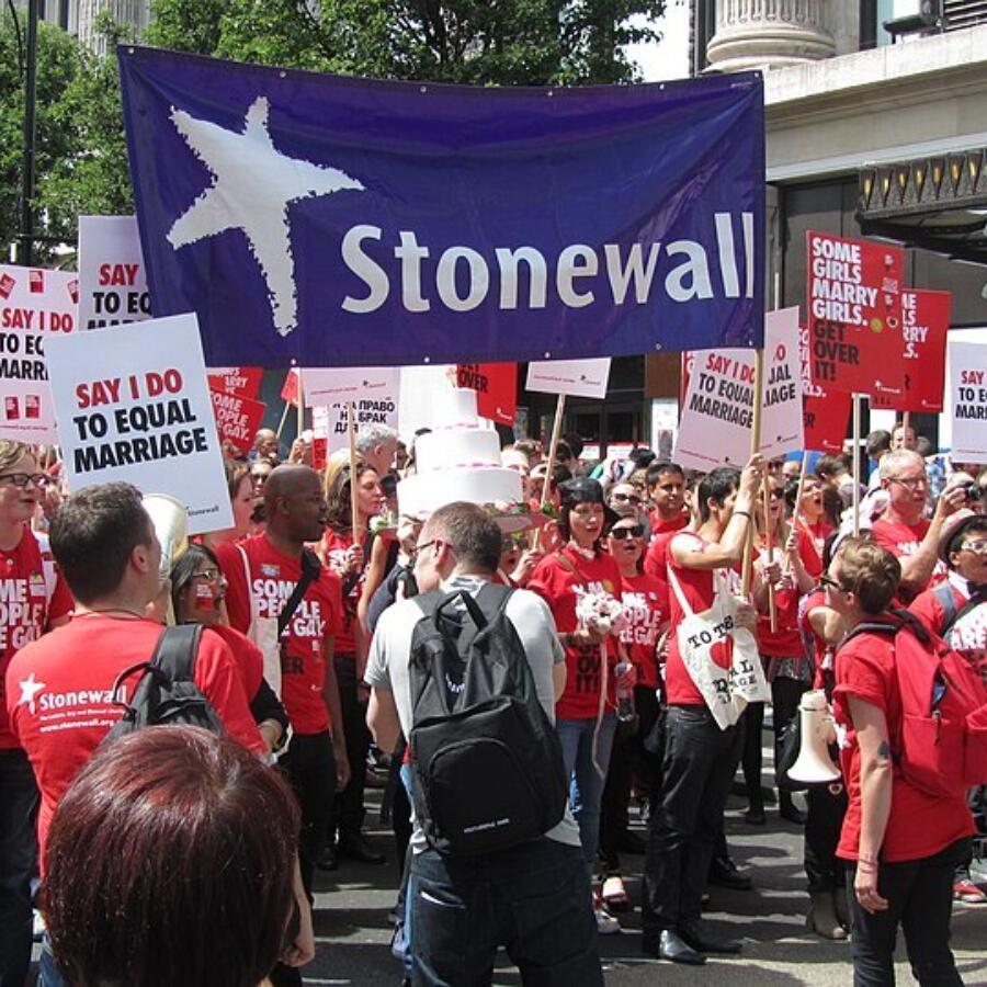 Stonewall at London Pride 2013 9693779765