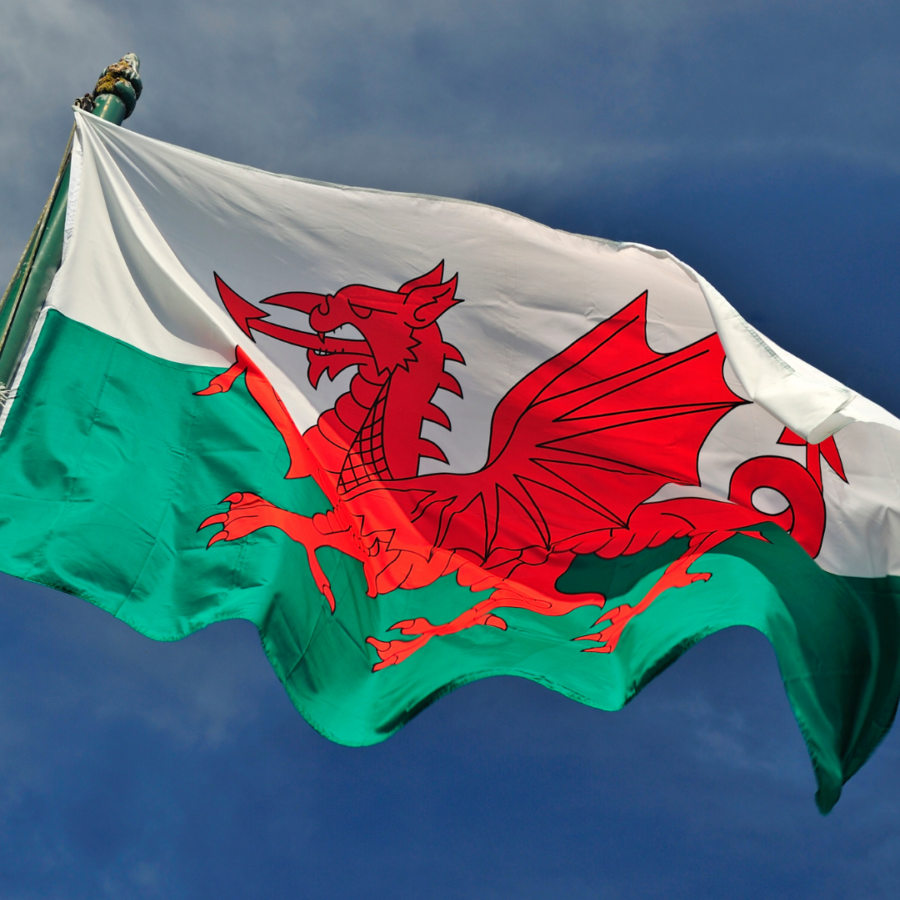 Wales flag