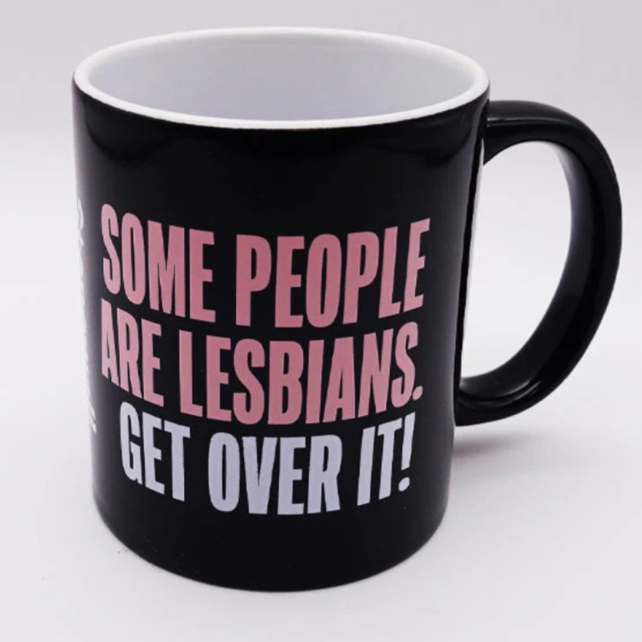 Lesbian mug