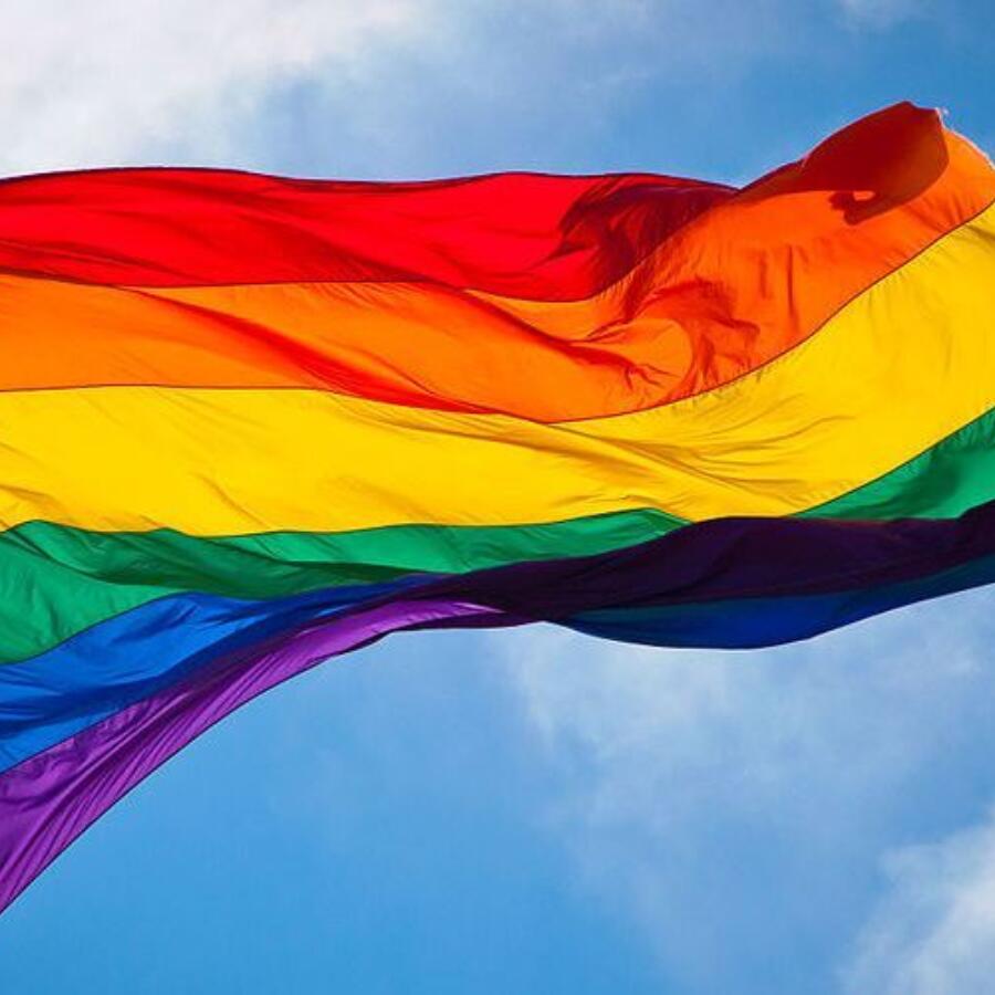 Rainbow flag
