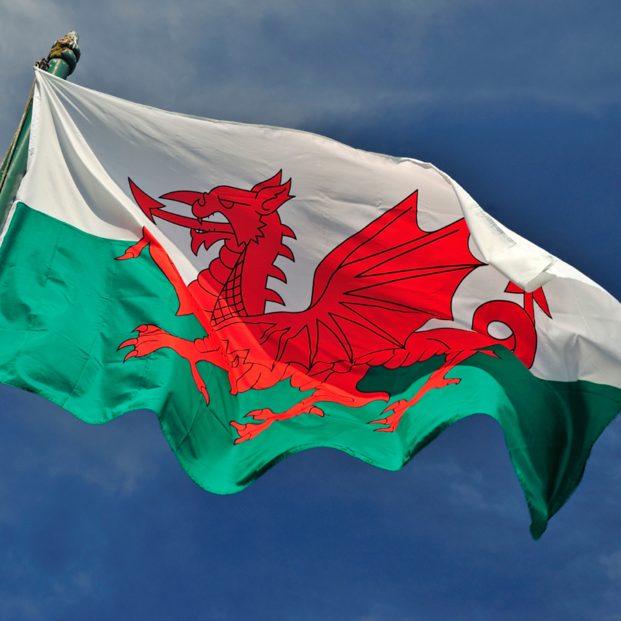 Welsh flag
