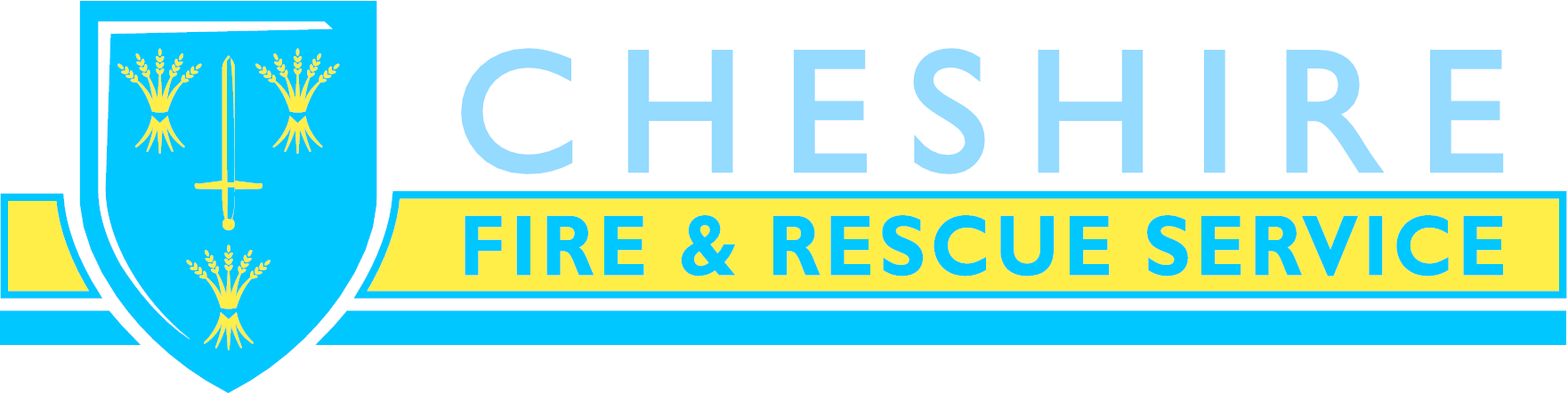 Cheshire Fire and Rescue Service logo