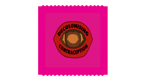 Decolonising contraception logo