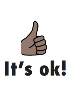 It's OK - Widgit supported posters