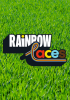 Rainbow laces logo on a background of grass