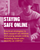 Front cover of Staying Safe Online