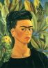 Painting of Frida Kahlo