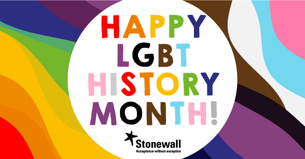 This LGBT+ History Month, let&#39;s champion inclusive education for all |  Stonewall