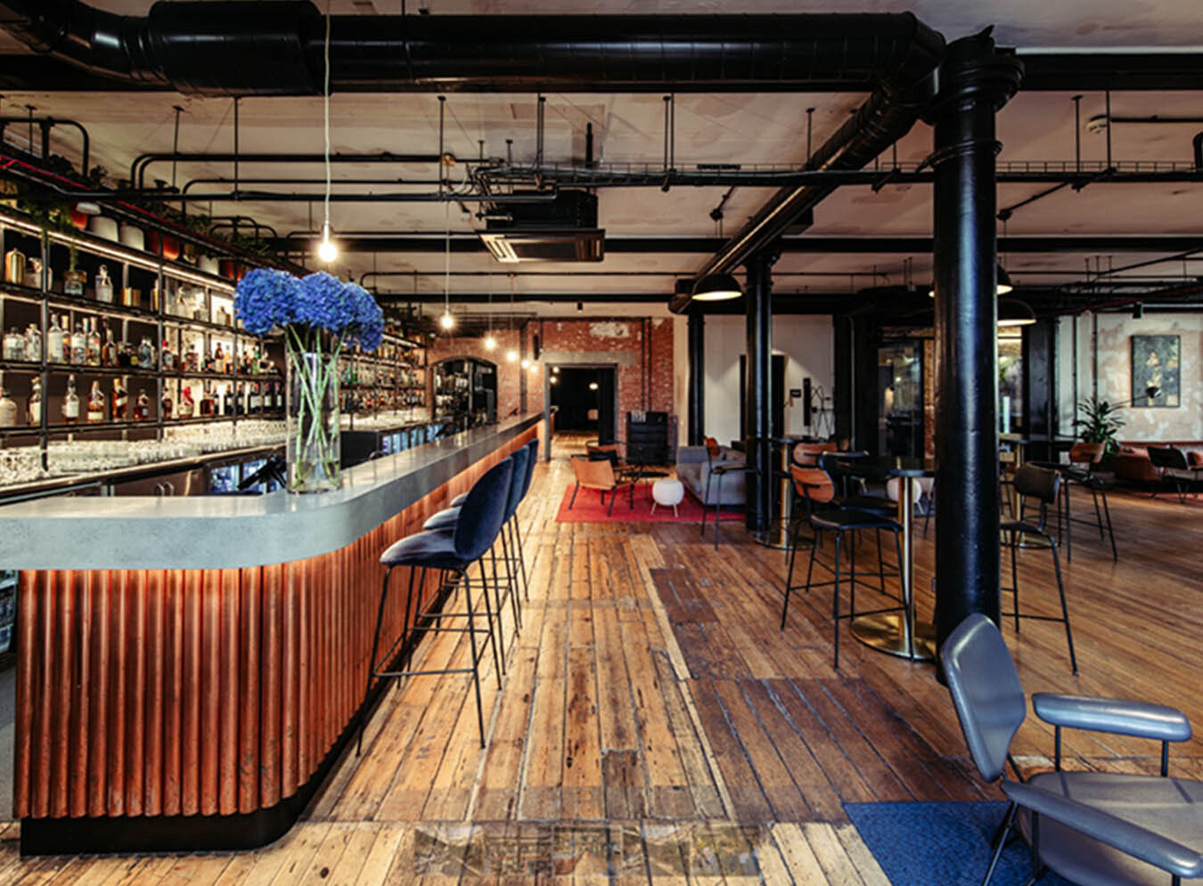 The Ministry of Sound bar area