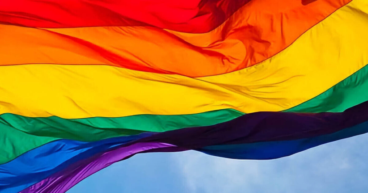LGBT History Month 2026 Stonewall UK Flag Banner 1920x500 
